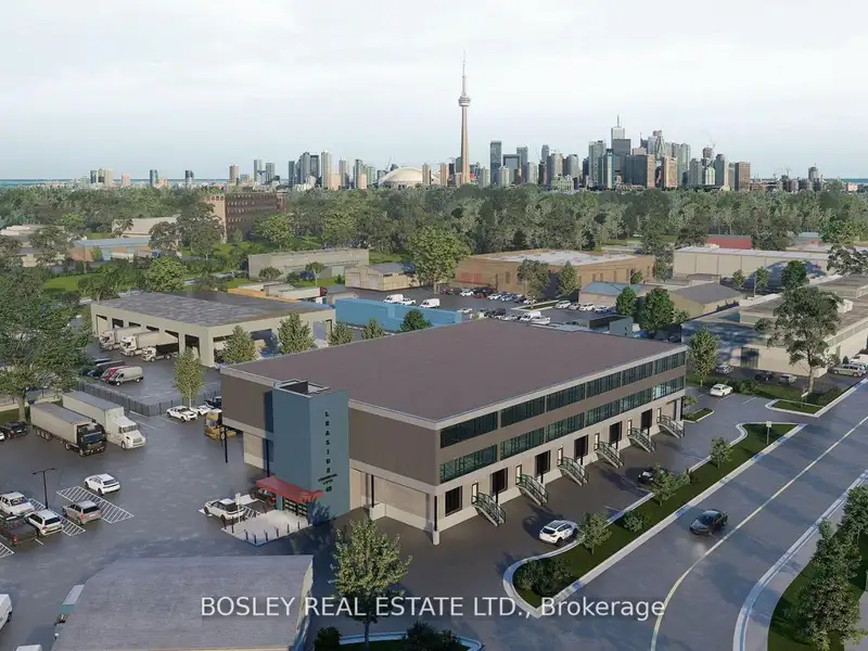 New Flex Space for Warehouse/office Near Laird Lrt Station, Toronto