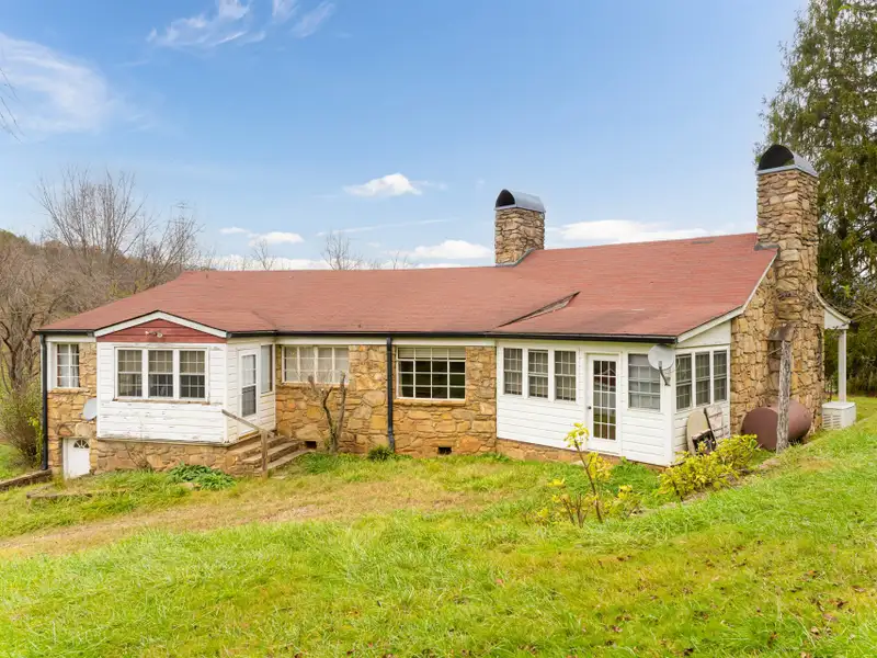 Unique 268-acre Asheville Property with Mountain Views, Homestead, and Horse Facilities