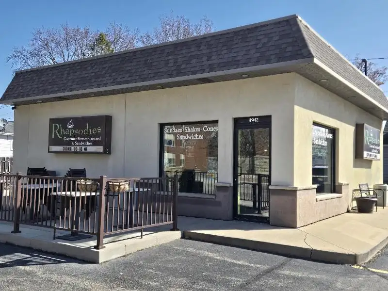 Rhapsodies Gourmet Frozen Custard - Turn-key Business Opportunity in Prime Oshkosh Location