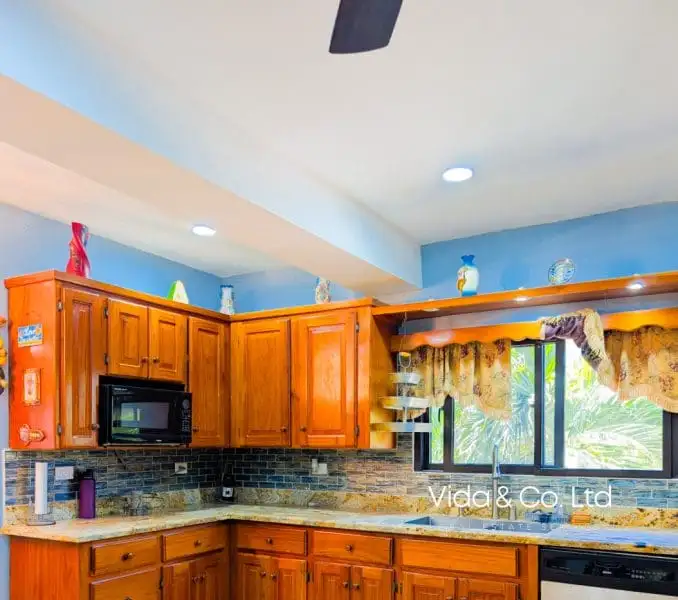 Tropical Multi-unit Home with Caribbean Sea Views in Hopkins Village, Belize