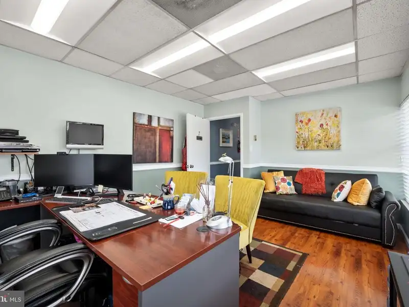 Commercial Condo Townhouse in Gaithersburg's Opportunity Zone with Office Space and Parking