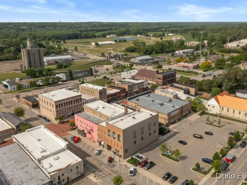Historic Elks Building in Ionia with 26,000+ Sq Ft and Multiple Income Potential