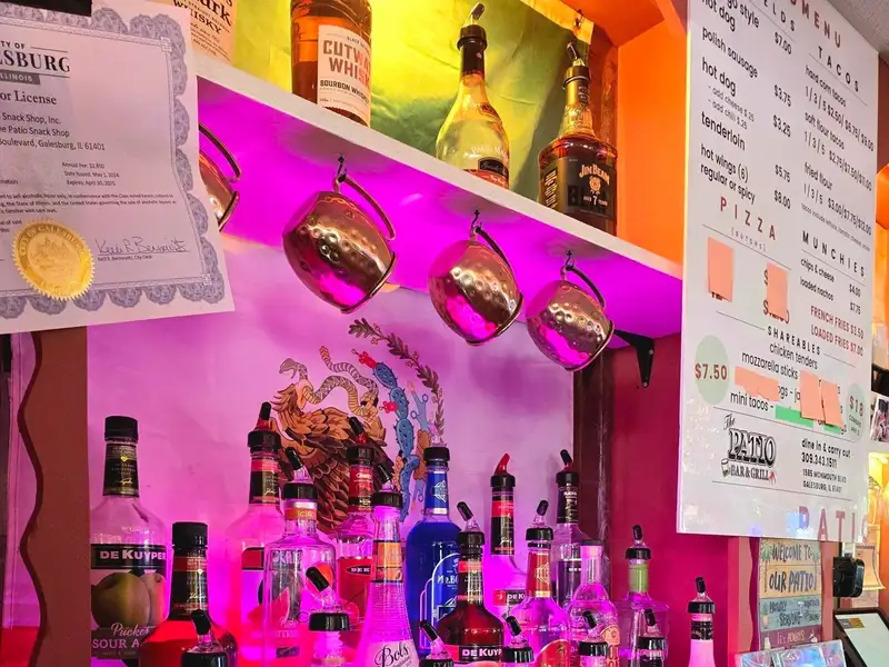 Established Bar and Grill with Outdoor Stage in Prime Location Near Factories