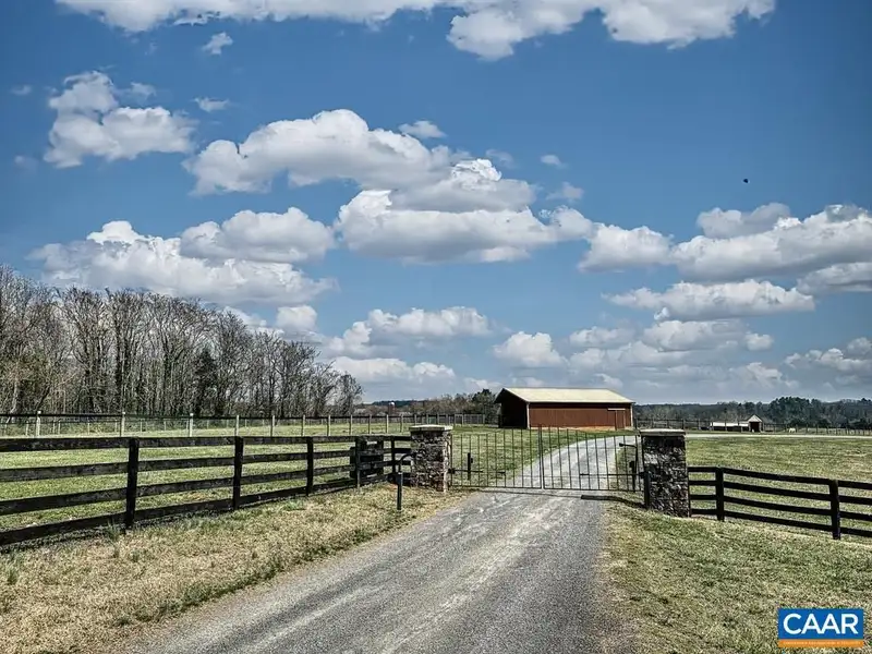 115-acre Horse Farm with Gated Entry and Prime Us 29 Road Frontage