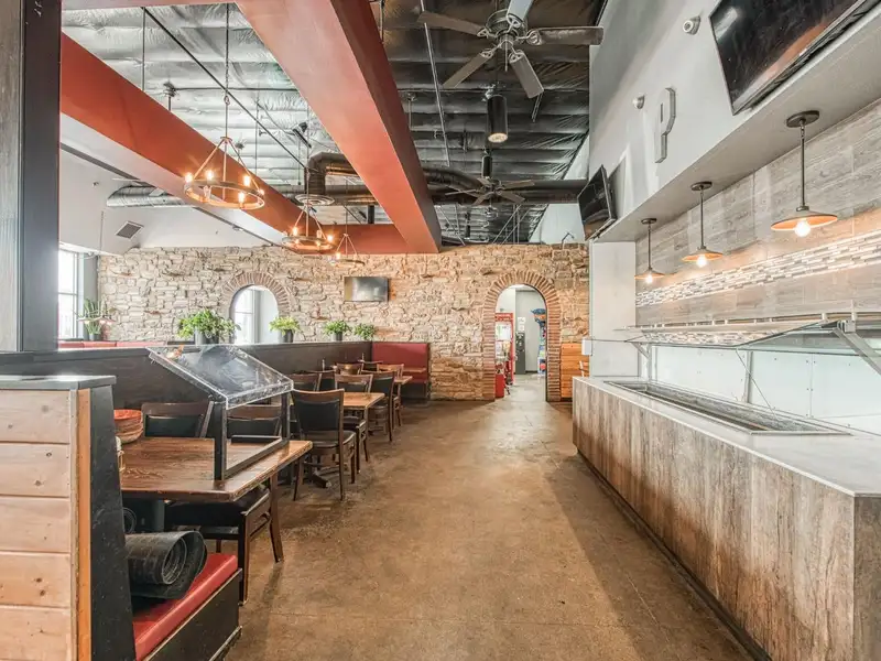 Restaurant Location for Sale with Equipment, Lease Transfer, and License in Palm & Nees Ave