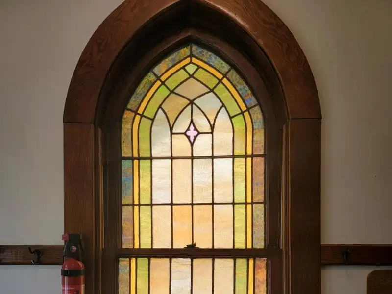 Charming Country Church with Stained Glass, Pristine Woodwork, and Redevelopment Potential