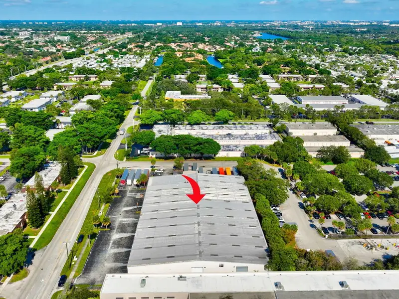 Deerfield Beach Office and Warehouse Space for Lease, 1286 Sq. Ft. Office, 47,604 Sq. Ft. Warehouse