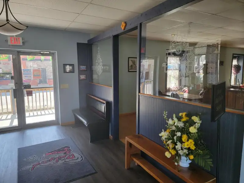 Investment Opportunity: Restaurant with Apartment and Additional Parking Near I-74