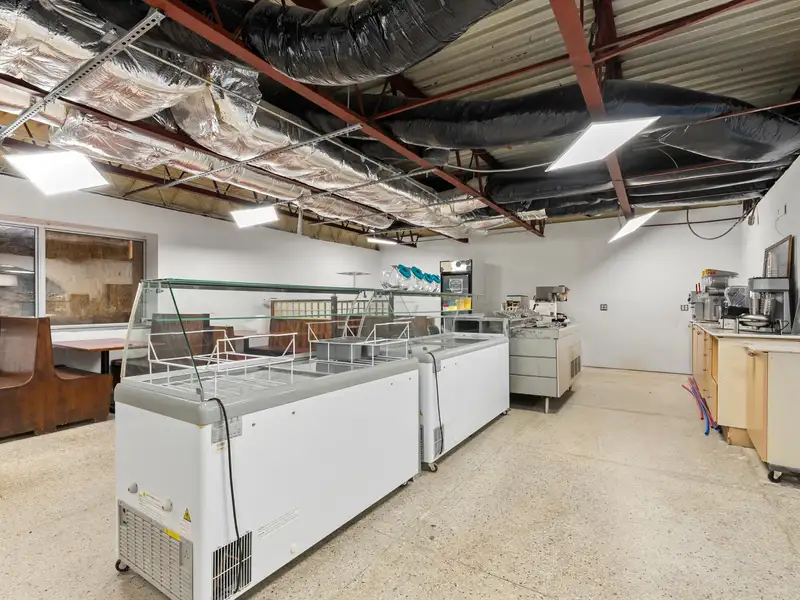 Versatile 3,240 Sf Commercial Building on E Michigan Ave with Kitchen Setup and Expansion Potential