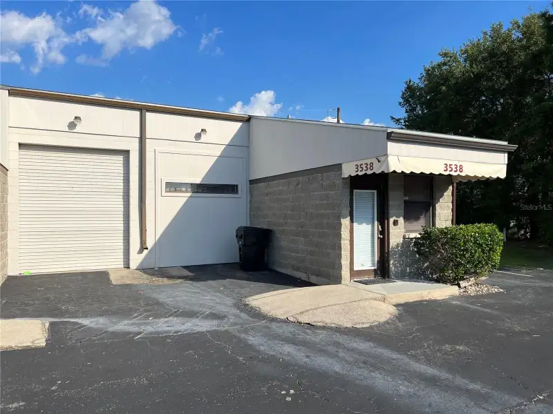Flex Space with Offices and Warehouse Potential Near I-75, Gainesville