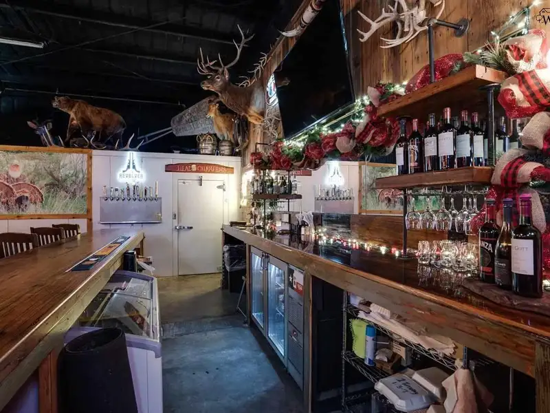 Turnkey Restaurant with Historic Charm in Downtown Henrietta - Versatile Use Opportunity