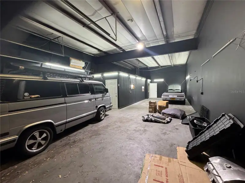 Industrial Property for Sale in Clearwater: Two Buildings with Office Space and Garage Access