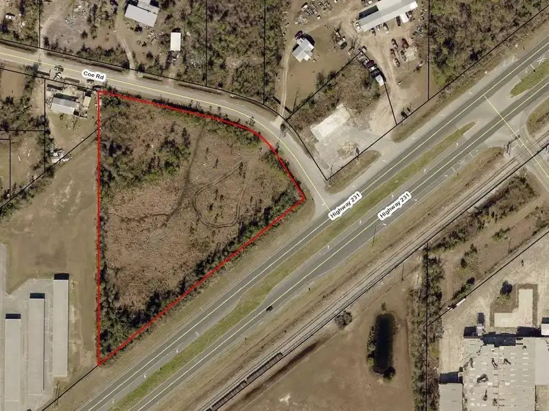 3.12 Acres of General Commercial Land on U.s. Highway 231, Bay County