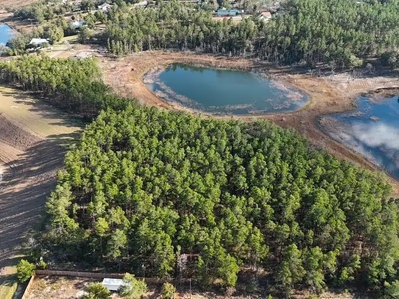 15.75 Acres of Commercial and Residential Land Near Bay County Line on Highway 77