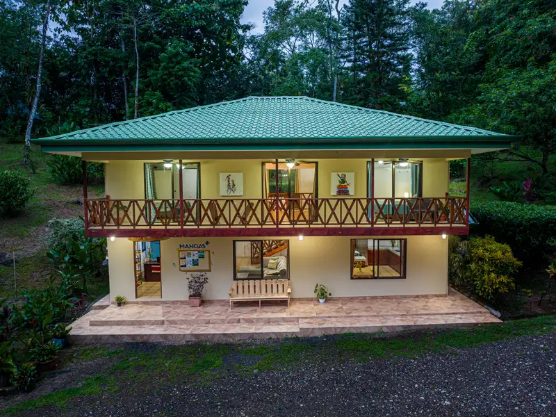 17-acre Multi-home Retreat with Yoga Pavilion and Riverfront in Uvita, Costa Rica