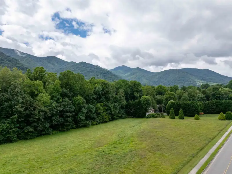 Large Development Parcel with Road Frontage in Maggie Valley - 43.68 Acres Total