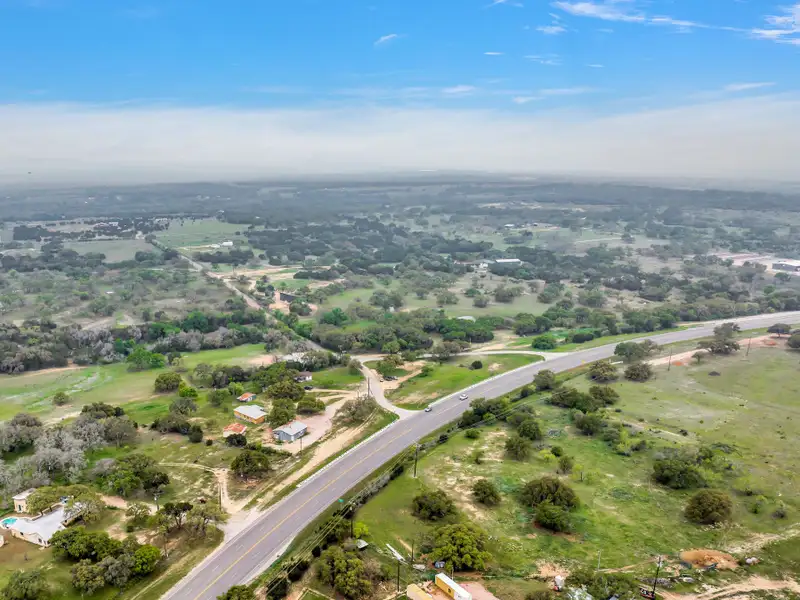 3.4-acre Commercial Tract on Hwy 290 East of Fredericksburg with Multiple Improvements