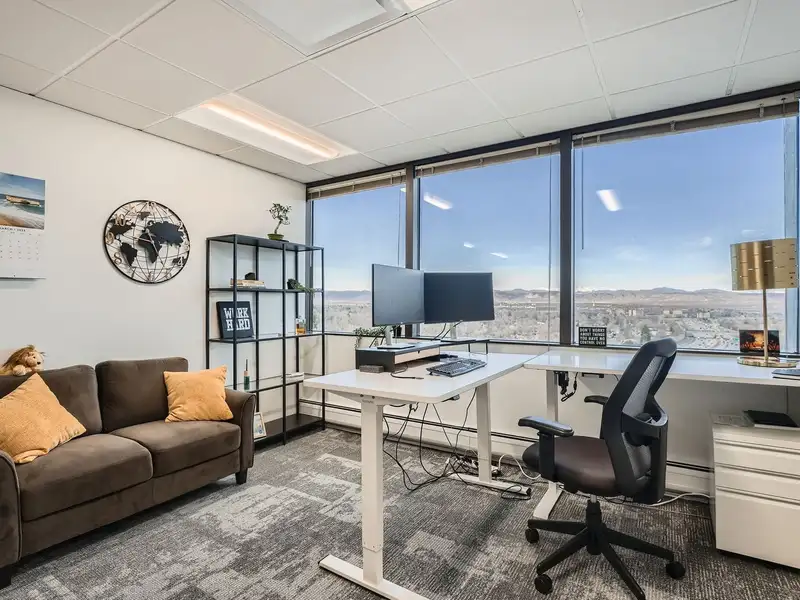 Modern 8,240 Sf Office Space with City and Mountain Views in Denver's Centerpoint Ii