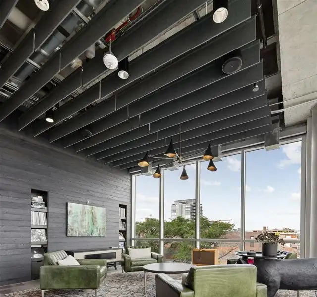 High-end Office Condo in the Chauncey, Downtown Iowa City with Premier Amenities