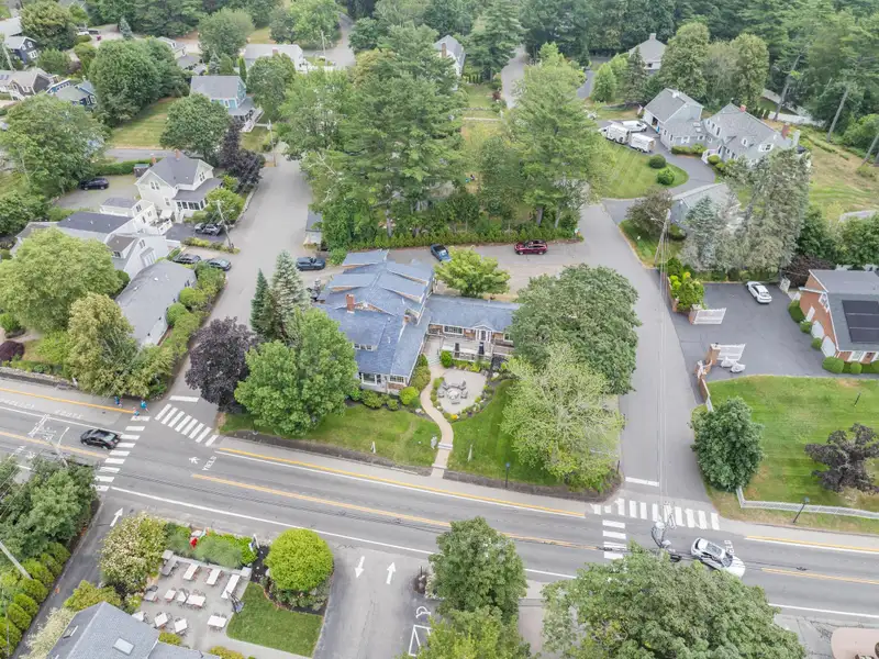 High-end Restaurant Space with Outdoor Dining and Residential Unit in Ogunquit