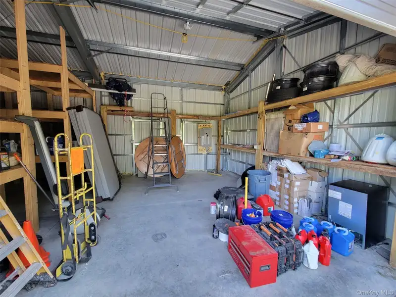 Versatile 1,200 Sq. Ft. Workshop with Overhead Doors in Campbell Hall