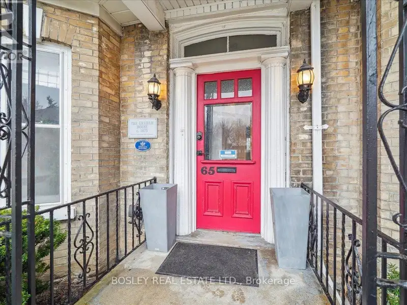 Restored 1875 Historical Home Office in Prime Aurora Location with Ample Parking