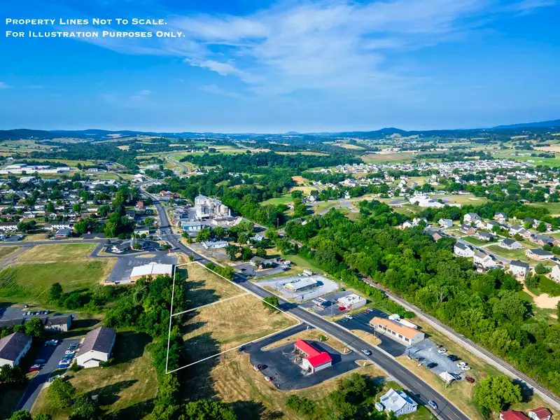 Commercial Lot in Broadway - 1 Acre with Public Road Access