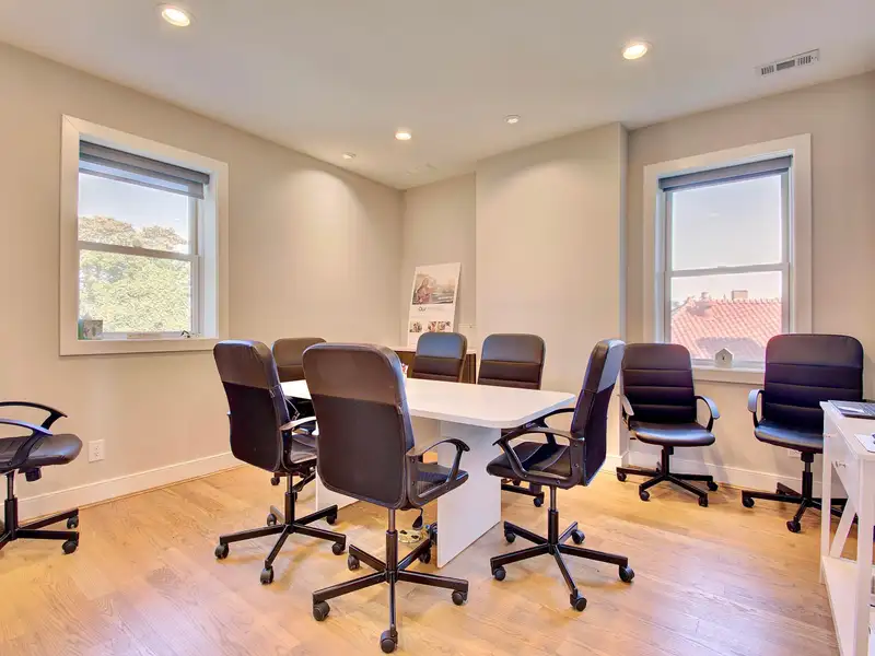 Renovated Commercial Building with Office Space and Parking in Historic Location