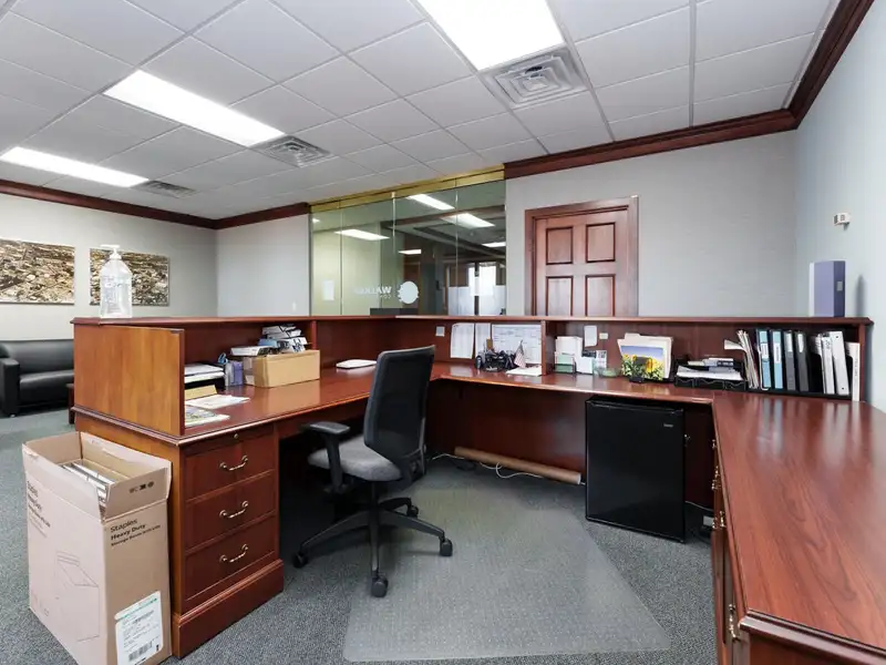 Class a Downtown Office Suite with 20 Private Offices and Conference Room