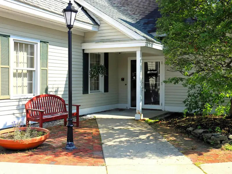 Versatile Former Bank Building on Busy State Highway with Multiple Levels and Entrances