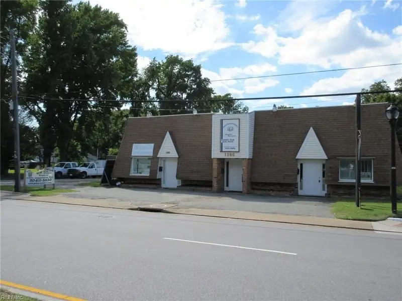Turnkey Fully Leased Office Building with Garages in Prime Langley Afb Location