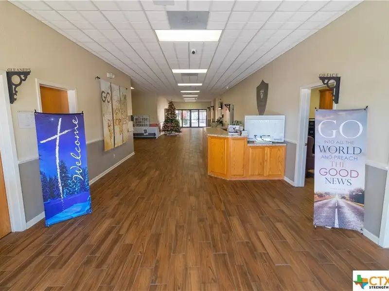 Multi-building Church Complex on 4.611 Acres in Central Killeen