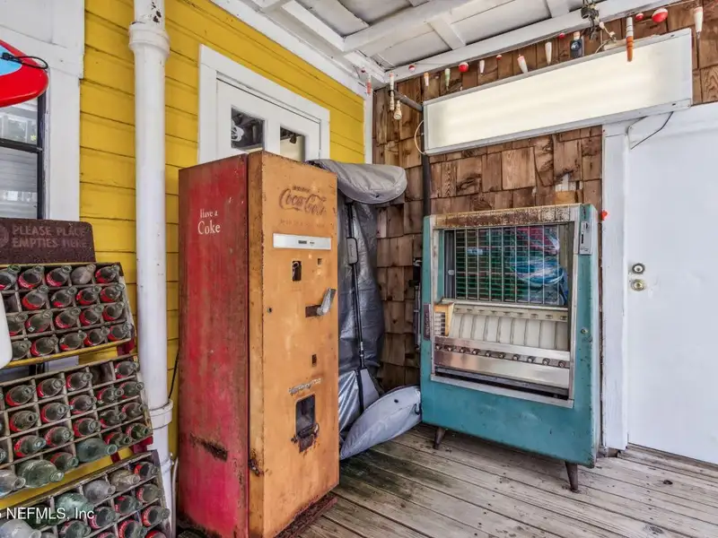 Historic Surf Shop with Rental Bungalow in North Florida, Ccg-2 Zoning