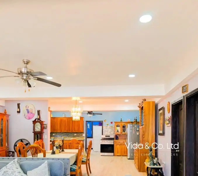 Tropical Multi-unit Home with Caribbean Sea Views in Hopkins Village, Belize