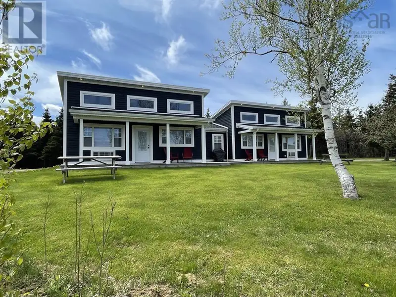 Six Executive Cottages with Ocean Views in Nova Scotia's Acadian Region