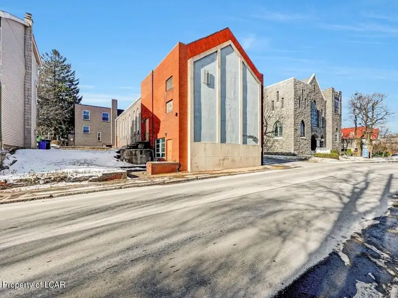 Versatile Downtown Hazleton Building: Former Worship Space with Offices/classrooms Potential