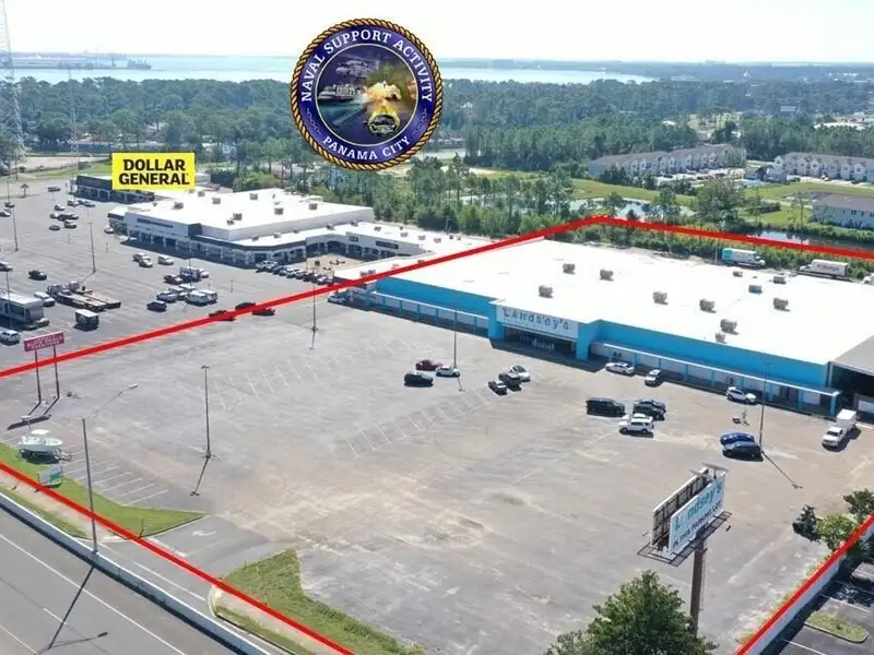 Prime Commercial Lease Opportunity in Bay County - 77,596 Sf Building with Flexible Uses