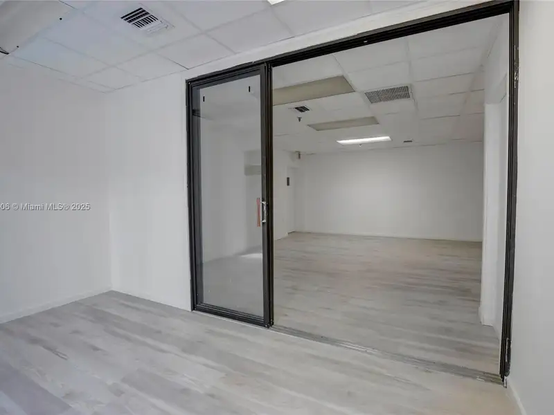 Vacant Flexible Use Office with Reception, Conference Room, and Patio