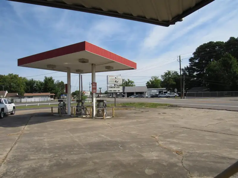 Versatile Commercial Property Near County Fair Grounds with Gas Station and Retail Potential