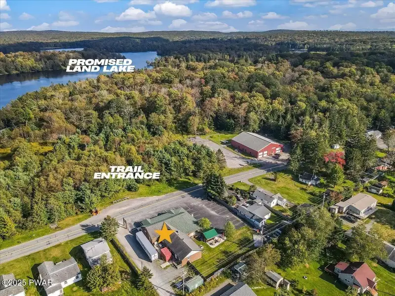 Turn-key Restaurant with Apartment Near Promised Land State Park and Recreational Trails