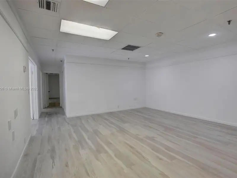 Vacant Flexible Use Office with Reception, Conference Room, and Patio