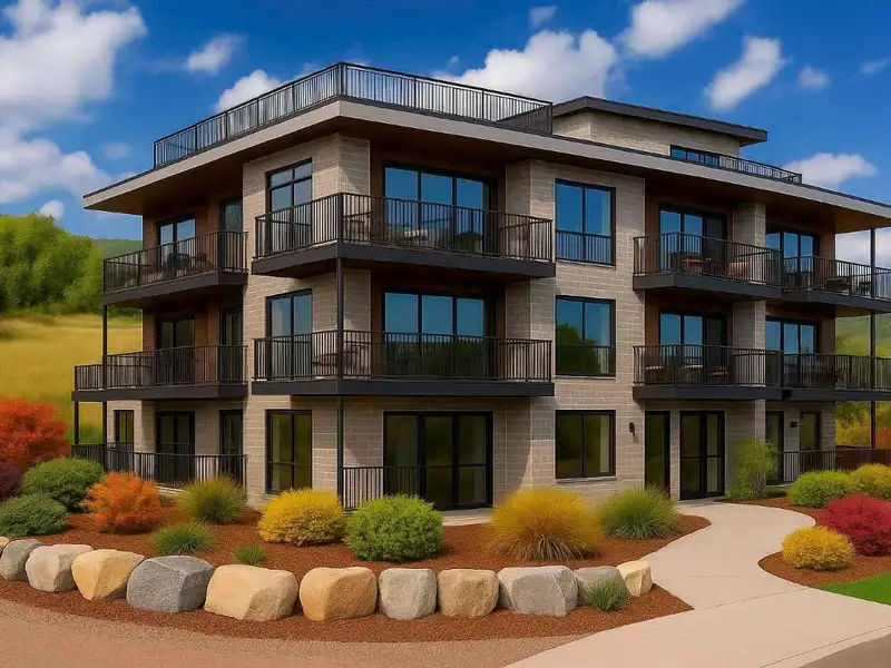 16,608 Sq Ft Commercial/industrial Building on .72 Acres in Oak Creek, Colorado