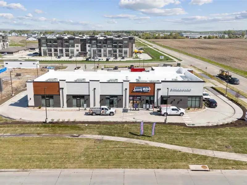 Retail Space Available in New Development on Penn Street, North Liberty