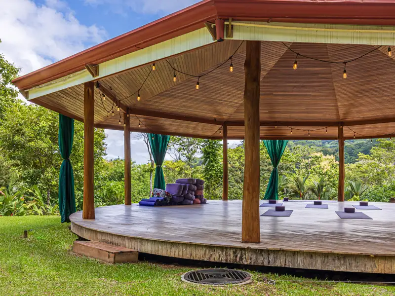 17-acre Multi-home Retreat with Yoga Pavilion and Riverfront in Uvita, Costa Rica