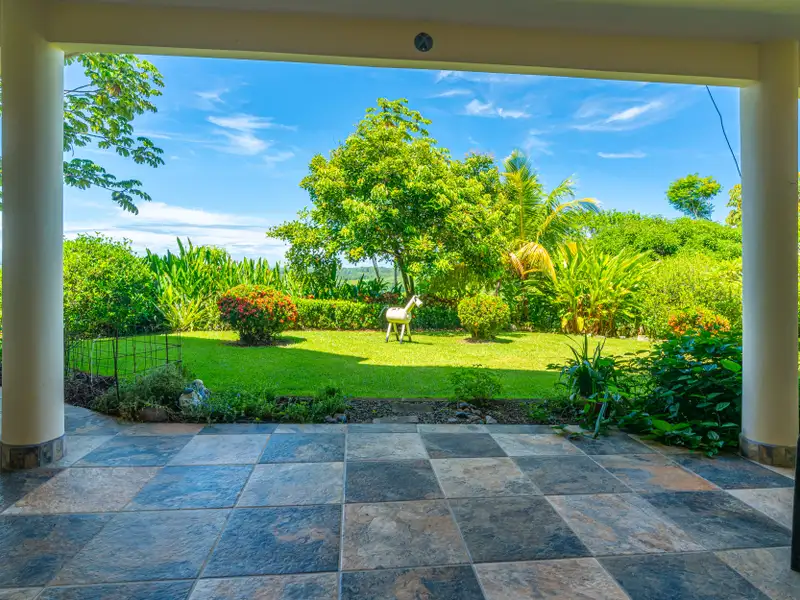 Ocean View Property with Commercial Zoning in Central Uvita – 2br, 2ba Home on 3.534 Acres