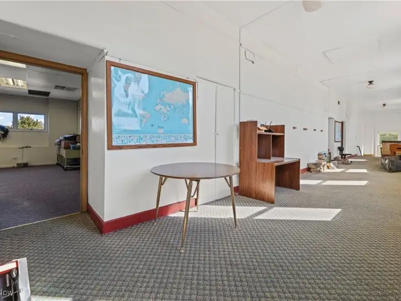 Versatile Two-story Brick Building on Almost 3 Acres with Gym and Classrooms