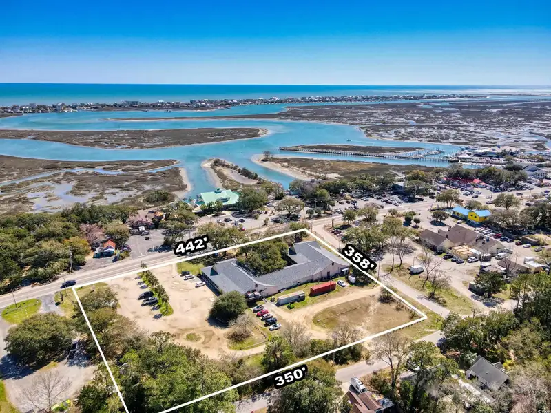 Commercial Property with Redevelopment Potential in Murrells Inlet, 2.9 Acres