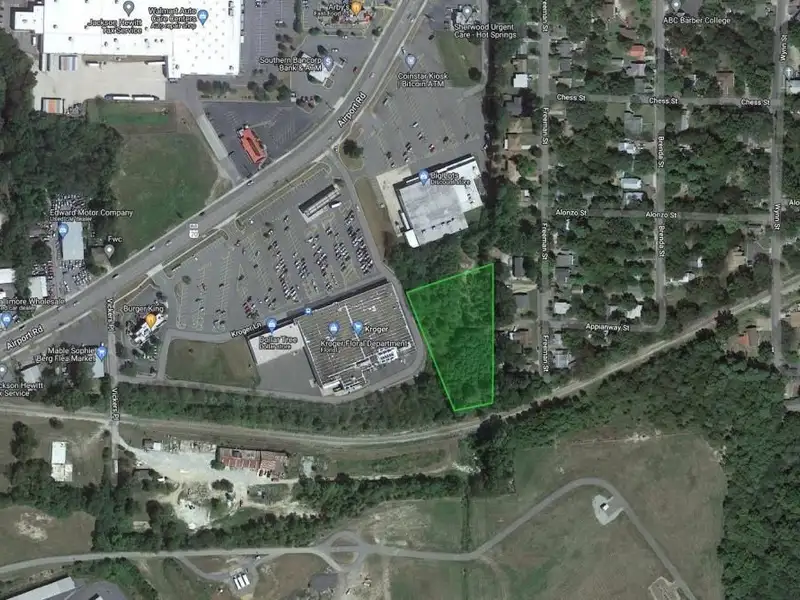 2-acre Commercial Lot with Right of Way Easement in High Traffic Area