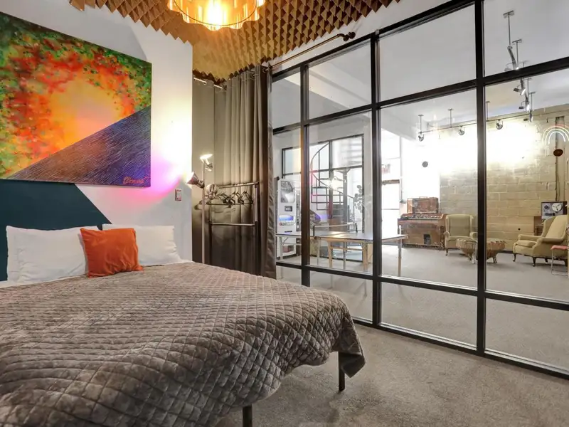 Renovated Memphis Recording Studio with Artist Apartments and Short-term Rental Potential