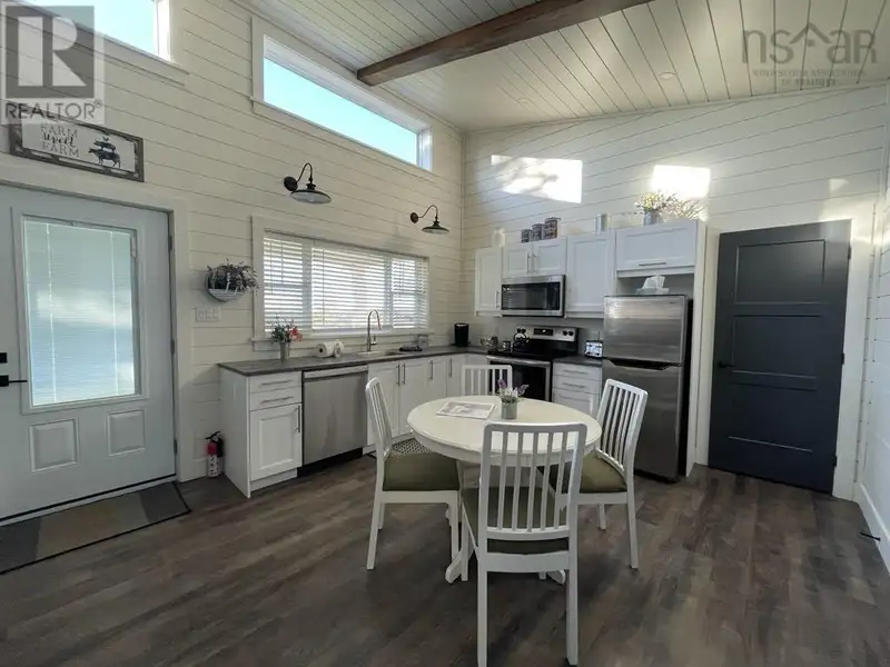 Six Executive Cottages with Ocean Views in Nova Scotia's Acadian Region